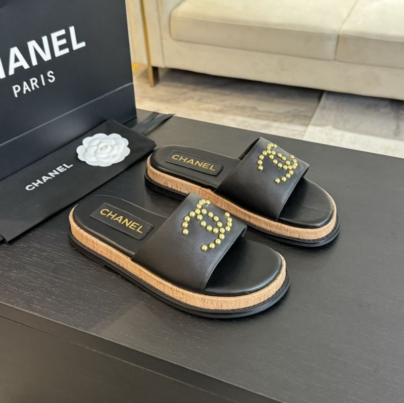 Chanel Slippers